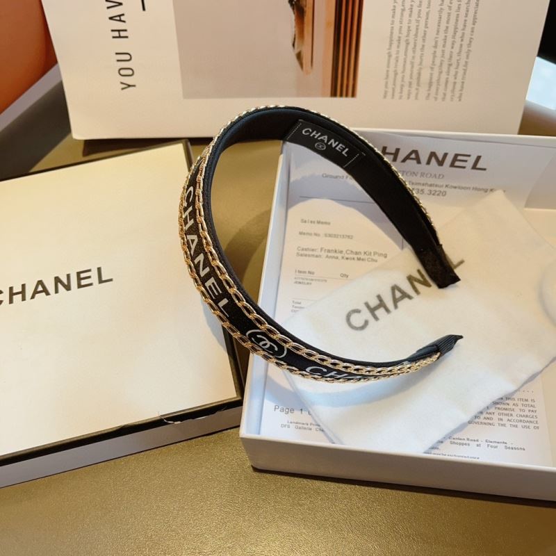 Chanel Hair Hoop